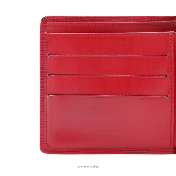 🔴 Louis Vuitton Marco Wallet - Red Epi Leather - Picture 8 of 11